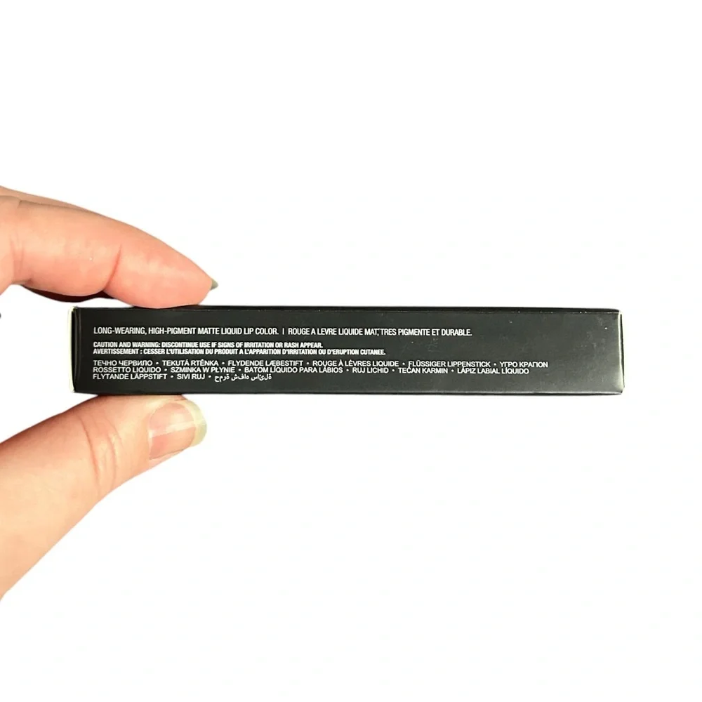 Anastasia Beverly Hills Kathryn Matte Liquid Lipstick Cruelty-Free Long Wear NWT